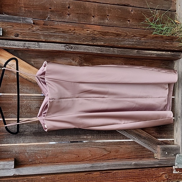 Pastore Couture Mauve Dress, Sz 48Pastore Couture Mauve Dress, Sz 48 NWT - Picture 4 of 9